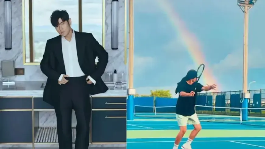 Jay Chou Pledges S$1.3M Prize to Charity if Victorious at Australian Open