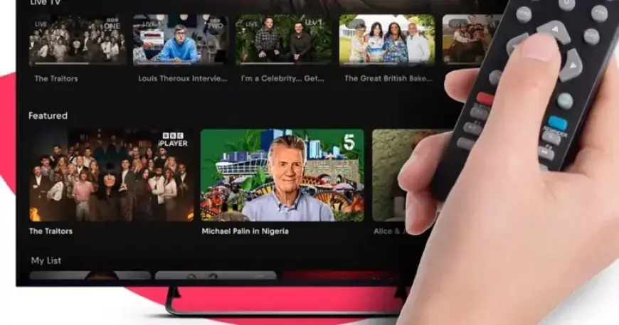 UK Households Embrace Free TV Streaming with New Service Launch