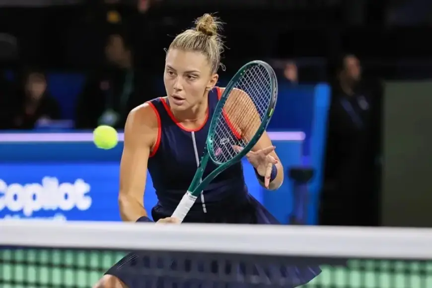 “Jaqueline Cristian Nears Major Tennis Milestone, Says Expert”