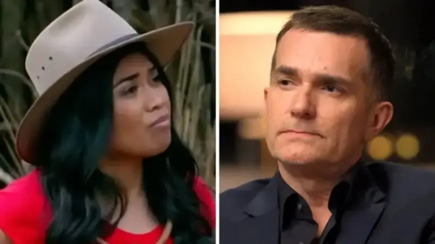 MAFS Expert John Aiken Discusses Cyrell Paule’s 2026 I’m A Celebrity Role