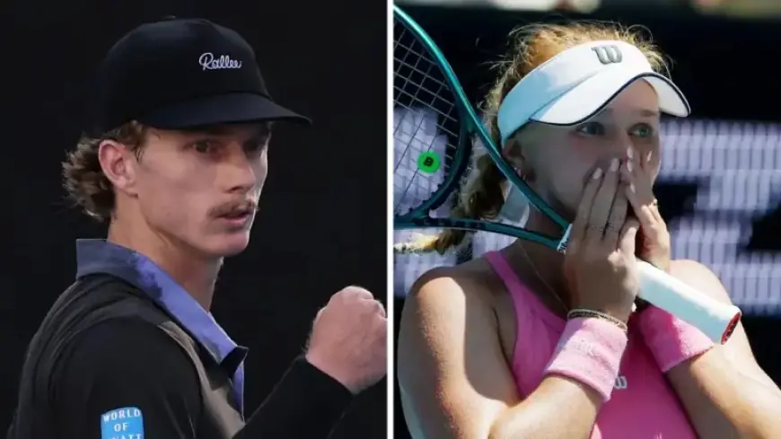 Australian Qualifier Shatters Fan Favorite’s Dream in Four-Hour Thriller at AO