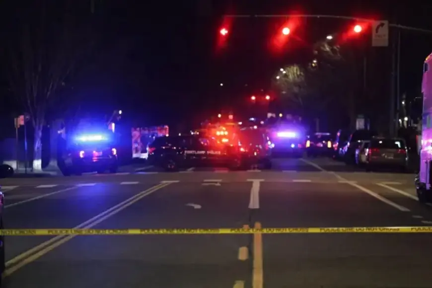 Shooter Sought After Two Portland Police Officers Shot and Injured in NE Portland