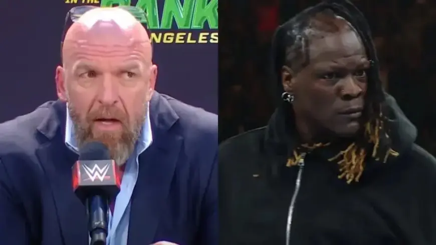 Triple H Discusses R-Truth’s Departure from WWE