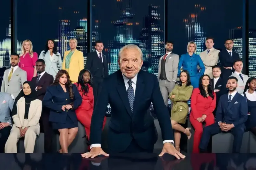Meet the 2026 Apprentice Hopefuls Competing for Lord Sugar’s Investment