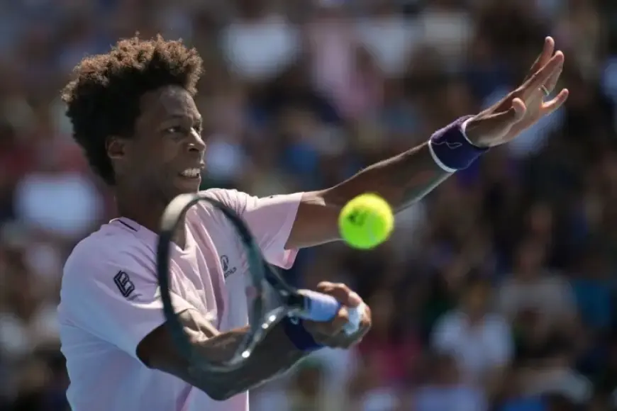 Gael Monfils’ Emotional Exit After Australian Open First-Round Defeat