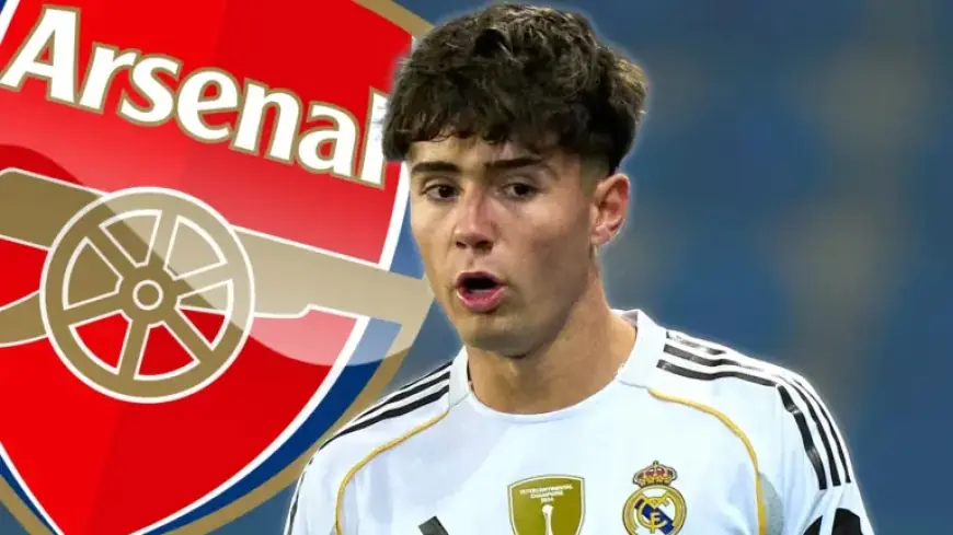Arsenal Targets Real Madrid’s 19-Year-Old Star to Boost Defense