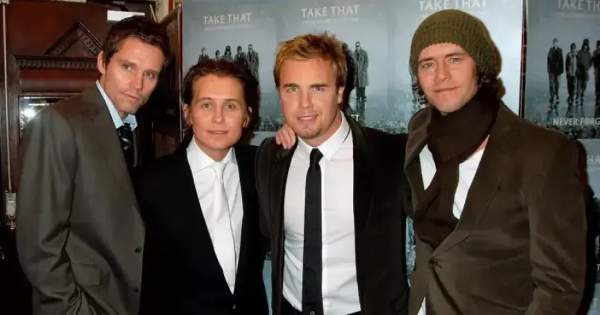 Take That’s Turmoil: Jealousy, Weight Struggles, and a Tragic Suicide Revelation
