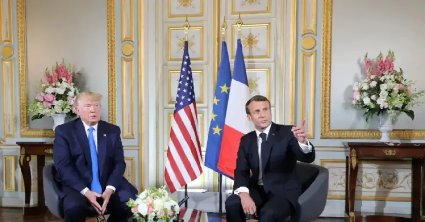 Trump Reveals Macron’s G7 Offer, Questions Greenland Strategy