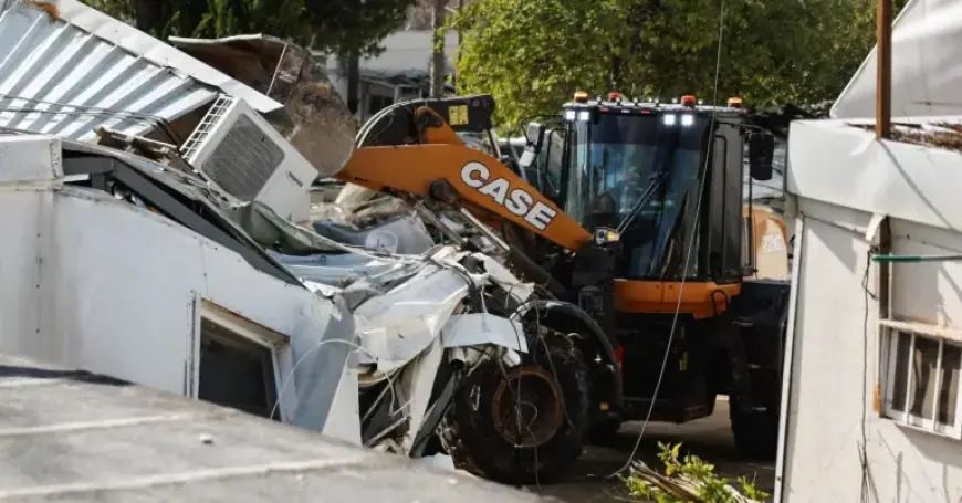 Israel Destroys Buildings at UN Palestinian Agency’s East Jerusalem Site