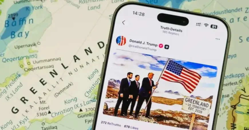 Trump Schedules Greenland Summit, Criticizes UK, Canada; Leaks Macron Text After Rutte Call