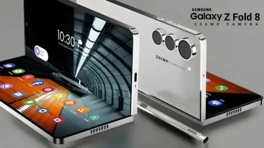 Samsung Enhances Galaxy Z Fold 8 with Dual Ultra-Thin Glass for Crease-Free Design