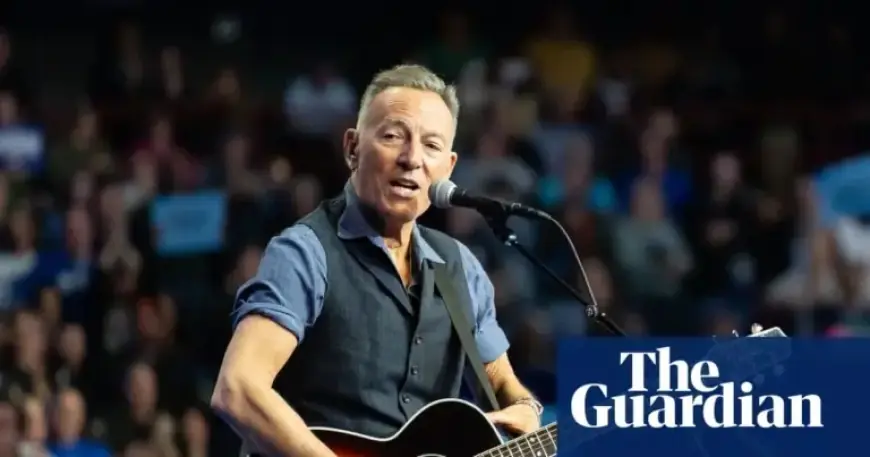 Bruce Springsteen Blasts Trump Administration’s ICE Crackdown as ‘Gestapo Tactics’