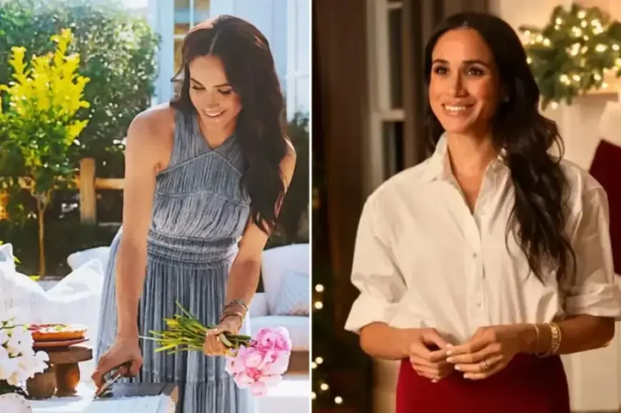Meghan Markle’s ‘With Love, Meghan’ Canceled After Two Seasons on Netflix