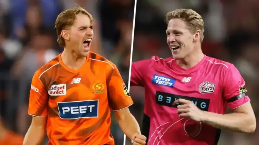 Rising Big Bash Stars Selected for Australia Squad Against Pakistan