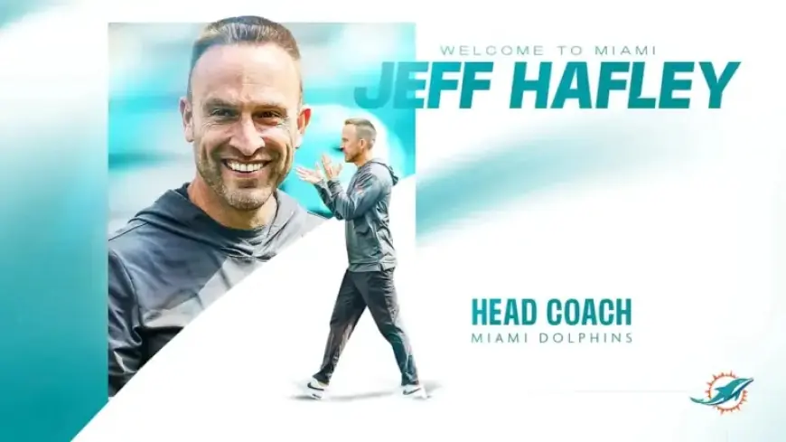 Dolphins Appoint Greg Hafley as New Head Coach