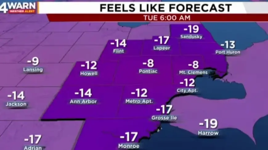 Metro Detroit Schools May Close January 20 Due to Severe Weather