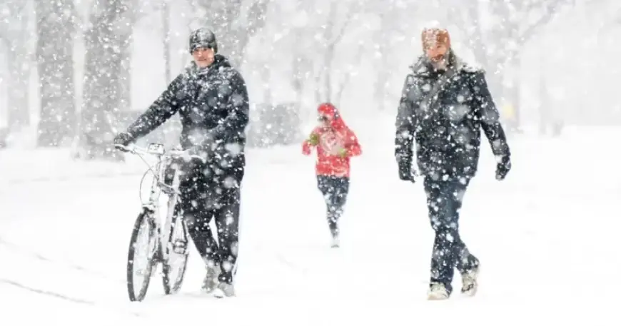 Cold and Snow Intensify This Week as Weekend Approaches