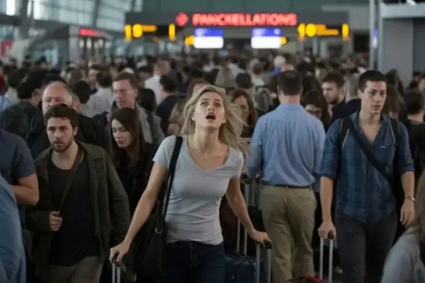 Mass Flight Cancellations Disrupt Travel in Turkey, Saudi Arabia, Jordan, and Ireland