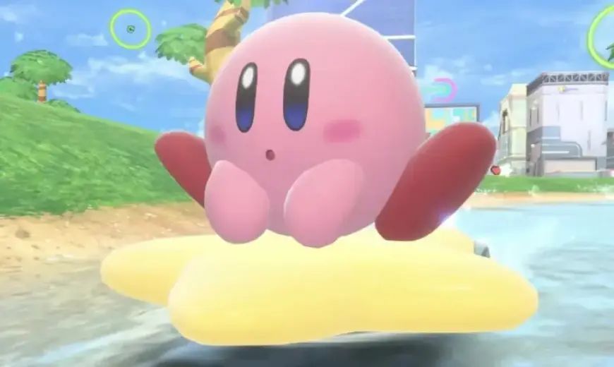 Kirby Air Riders Set for First 2026 Update Soon