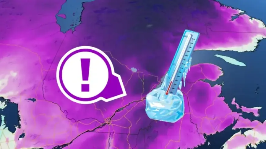 Montreal Faces Coldest Weekend in Decades: Temps May Hit -30°C