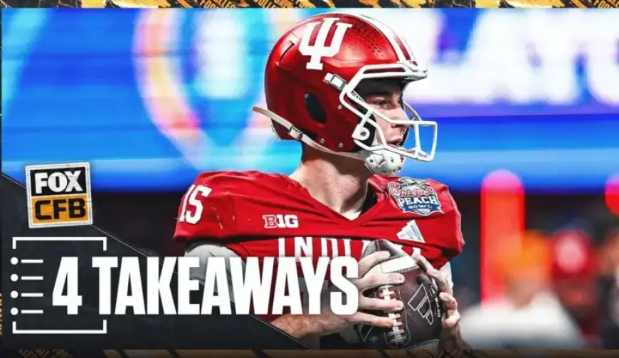 Indiana Dominates Miami: 4 Key Highlights from CFP Championship Victory