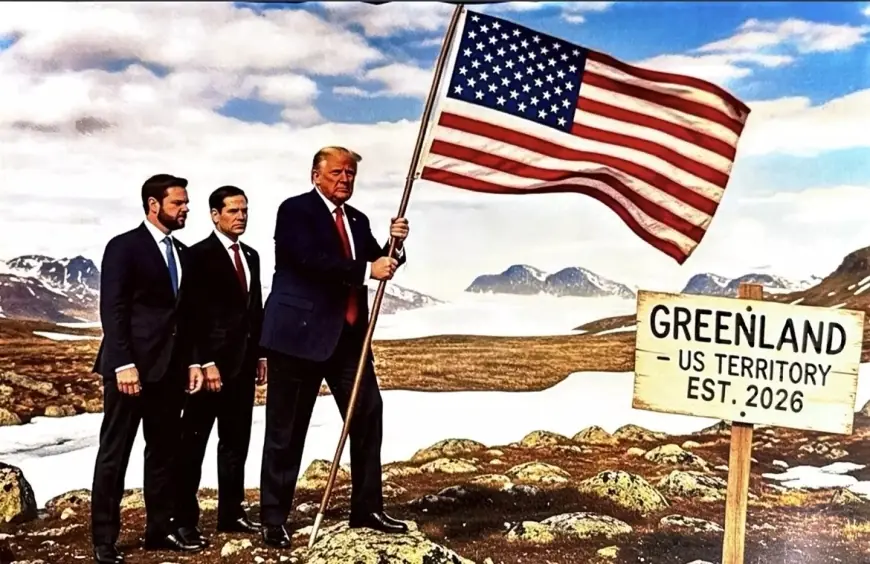 Why Does Trump Want Greenland? The Strategic, Economic, and Political Drivers Behind the Push