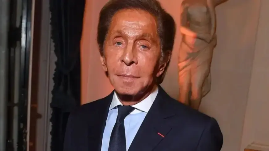 Valentino Founder and Designer Dies at 93