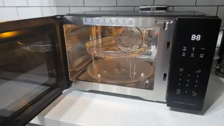 IKEA Launches Budget 3-in-1 Microwave with Oven, Air Fryer, and Grill