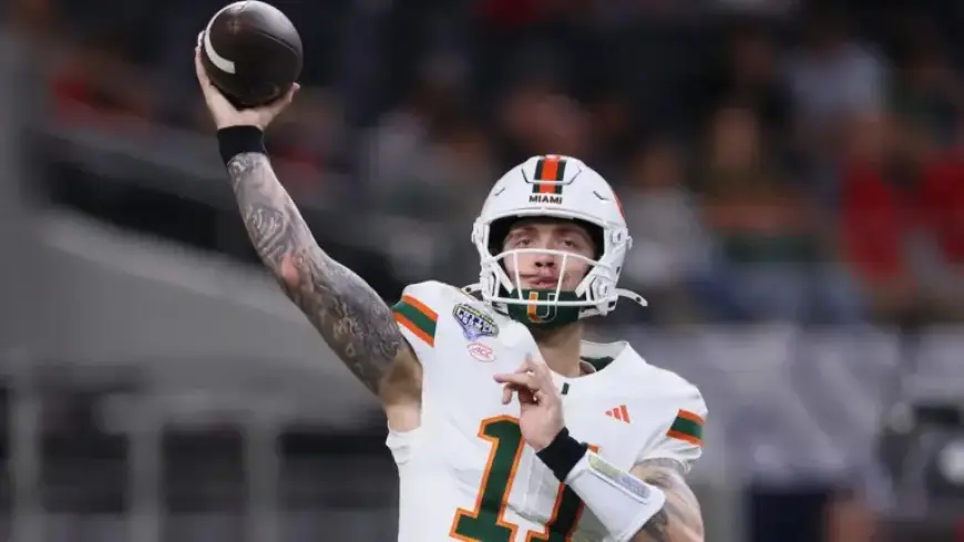 Miami QB Carson Beck Continues Playing Post-Graduation: Here’s Why