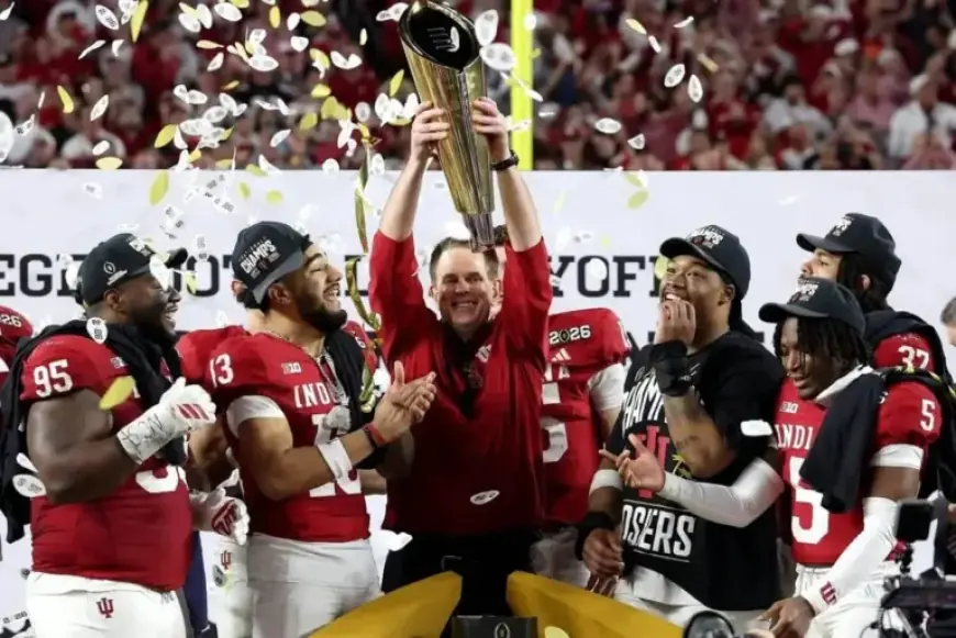 Curt Cignetti Crowned Nation’s Top College Football Coach