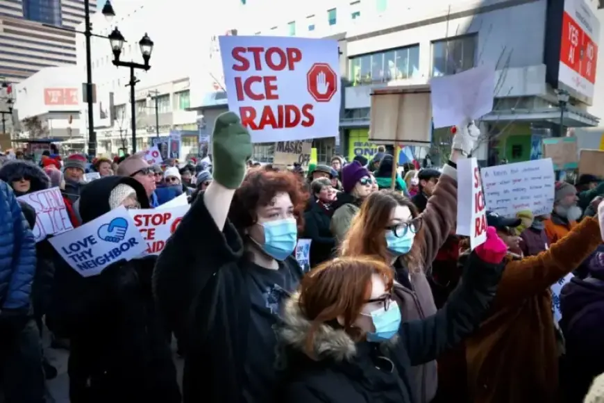 Philadelphia Protests Condemn ICE Raids, Citing Martin Luther King’s Principles