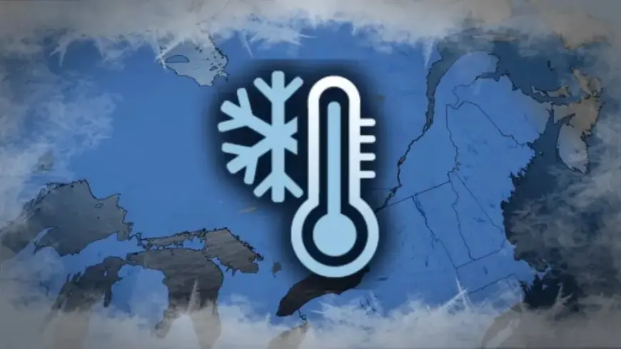 Up to 15cm of Snow Expected Wednesday, Followed by Unwelcome Weather Changes