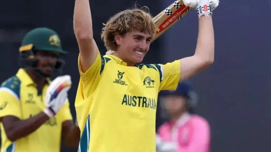 WA Prodigy Shatters World Cup Record in Australia’s Dominant Victory