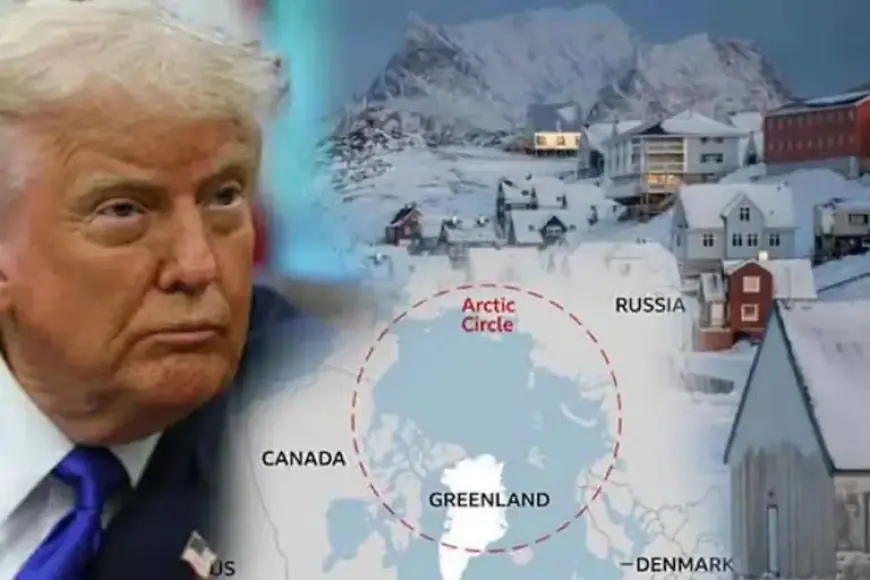 Asia Faces Crisis as Greenland’s Issues Escalate