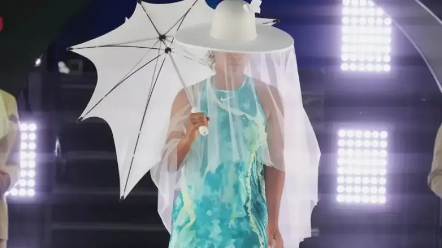 Naomi Osaka Stuns with Bold Fashion at Australian Open Debut