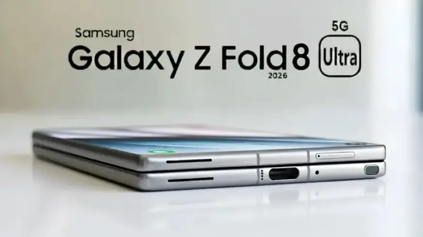 Samsung Galaxy Z Fold 8 Ultra Unveiled: Features and Specs Explained