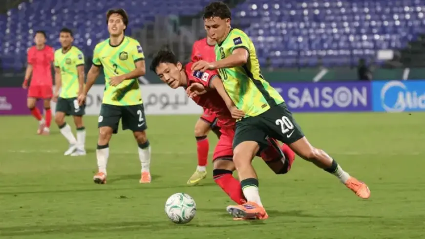 Late Goal Shatters Australia’s 2026 AFC U23 Asian Cup™ Hopes