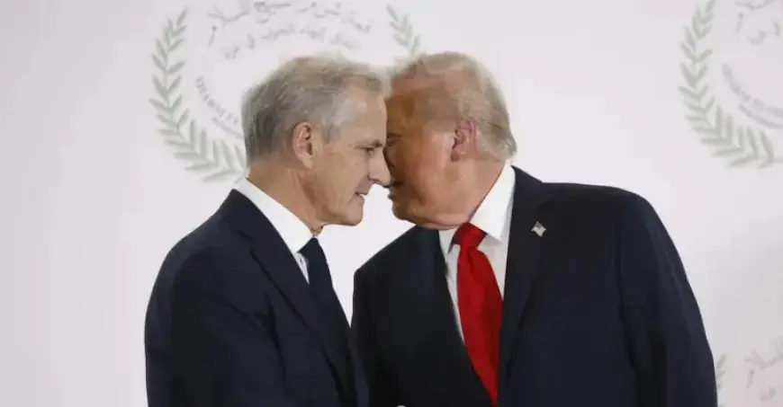 Trump’s Letter to Norway: A Final Tipping Point