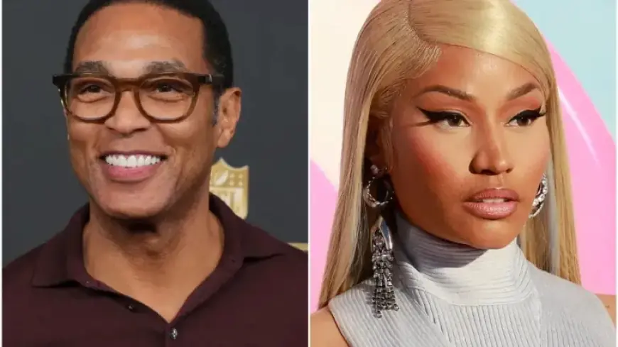 Don Lemon and Nicki Minaj Clash After Anti-ICE Church Protest