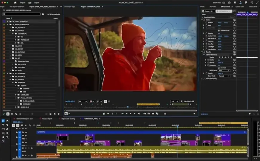Adobe Launches AI-Powered Video Editing Tools for Premiere Pro