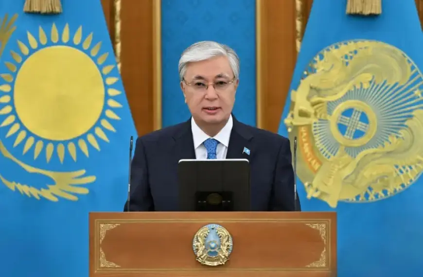 Kazakhstan’s Tokayev: Reforms Equal a New Constitution