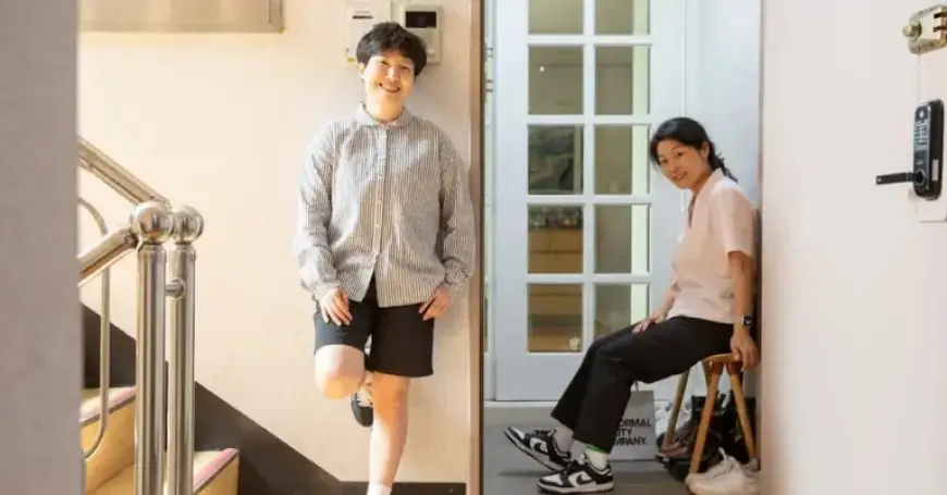 Review: Kim Hana and Hwang Sunwoo’s ‘Two Women Living Together’