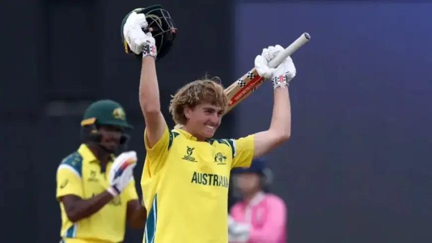 Malajczuk’s 51-Ball Century Propels Australia to Dominant Victory Over Japan
