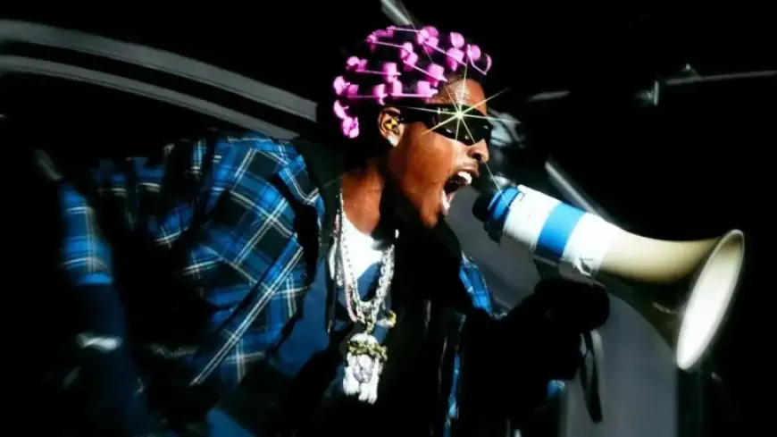 A$AP Rocky Announces Las Vegas Strip World Tour Stop