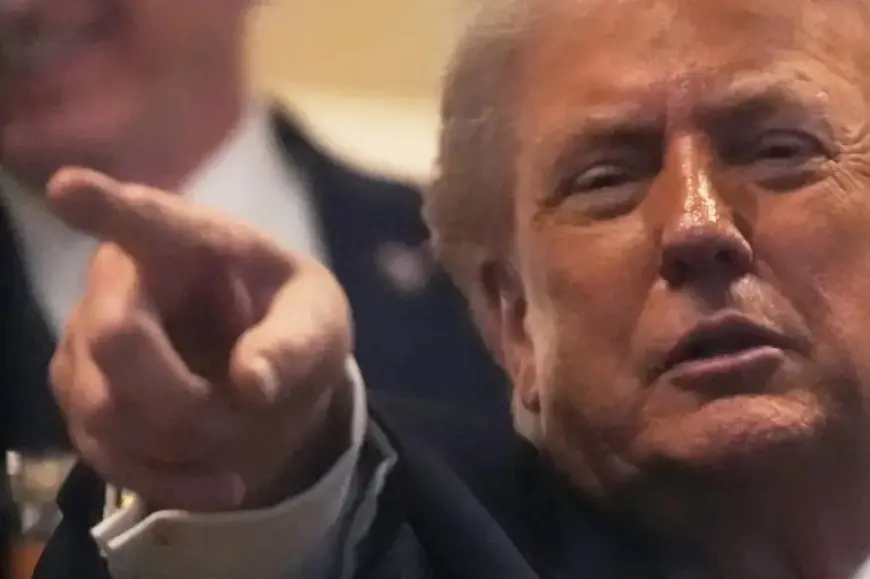 Trump’s Notable Companions at the CFP National Title Game