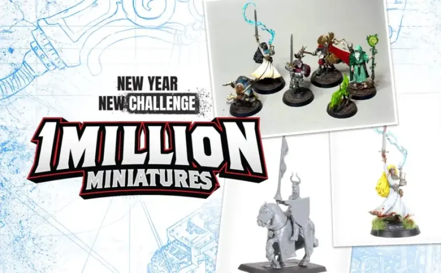 Warhammer Community Joins Million Miniatures Challenge: What’s Your Plan?