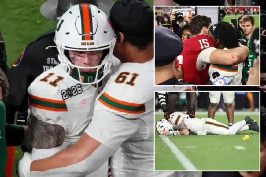 Carson Beck’s Costly Interception Shakes Up Miami’s National Championship Dreams
