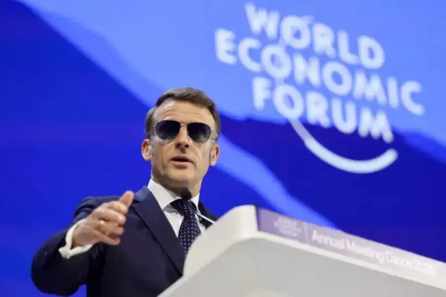 Key Takeaways from Emmanuel Macron’s Speech at Davos Economic Forum