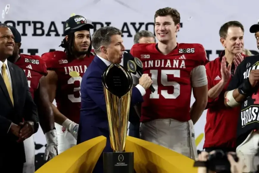 Fernando Mendoza Calls Rare Postgame Curse ‘Fitting’ After Indiana’s Title Victory