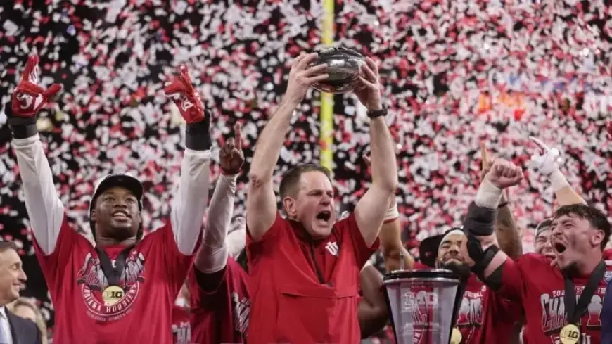 Indiana Triumphs in 2025 Season’s Final Ballot for National Title Victory